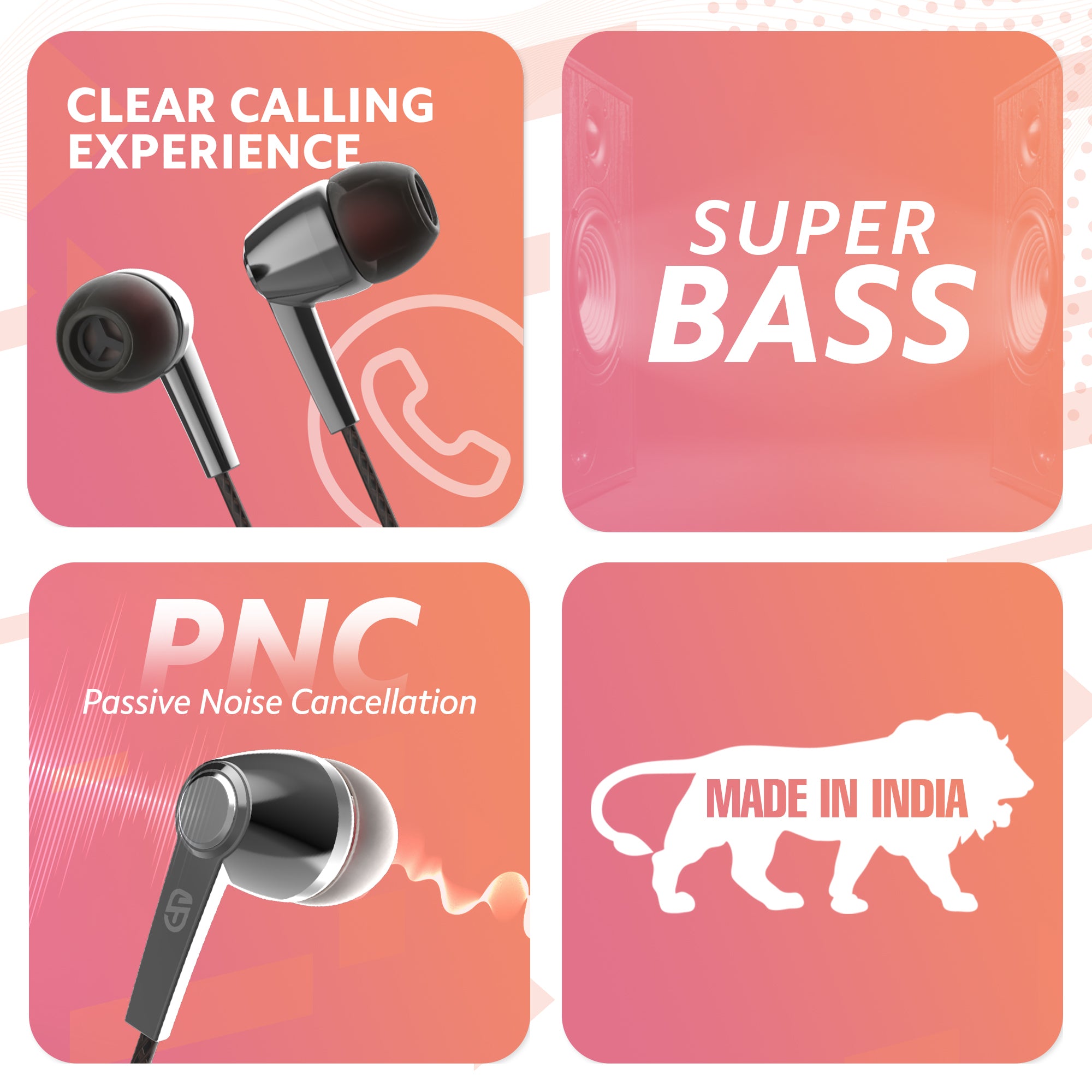 Pulse A200z Wired Earphone
