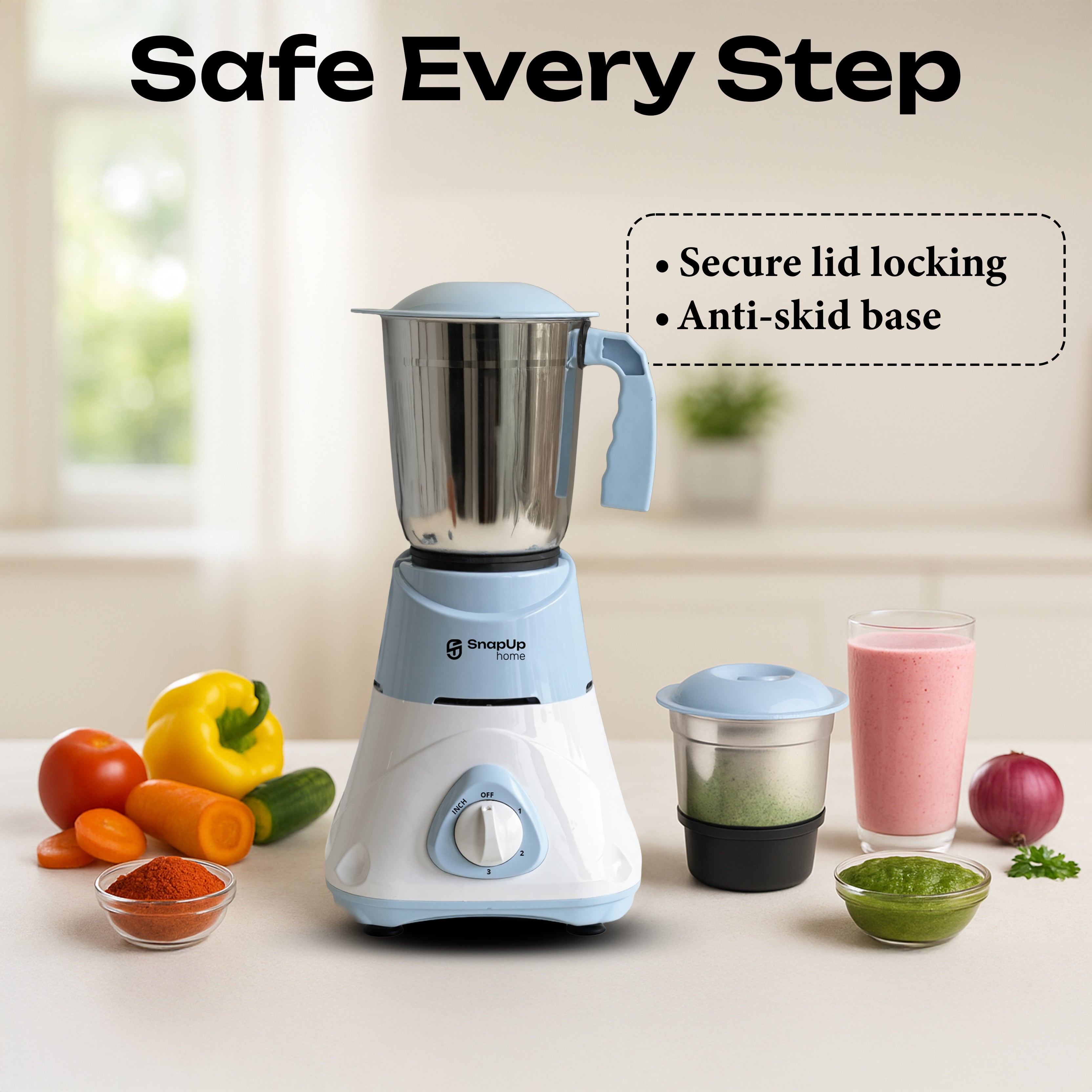 SnapUp home appliance for modern Indian kitchen
SnapUp kitchen appliance with energy efficient design
SnapUp smart home appliance for daily use
SnapUp home appliance with durable build quality