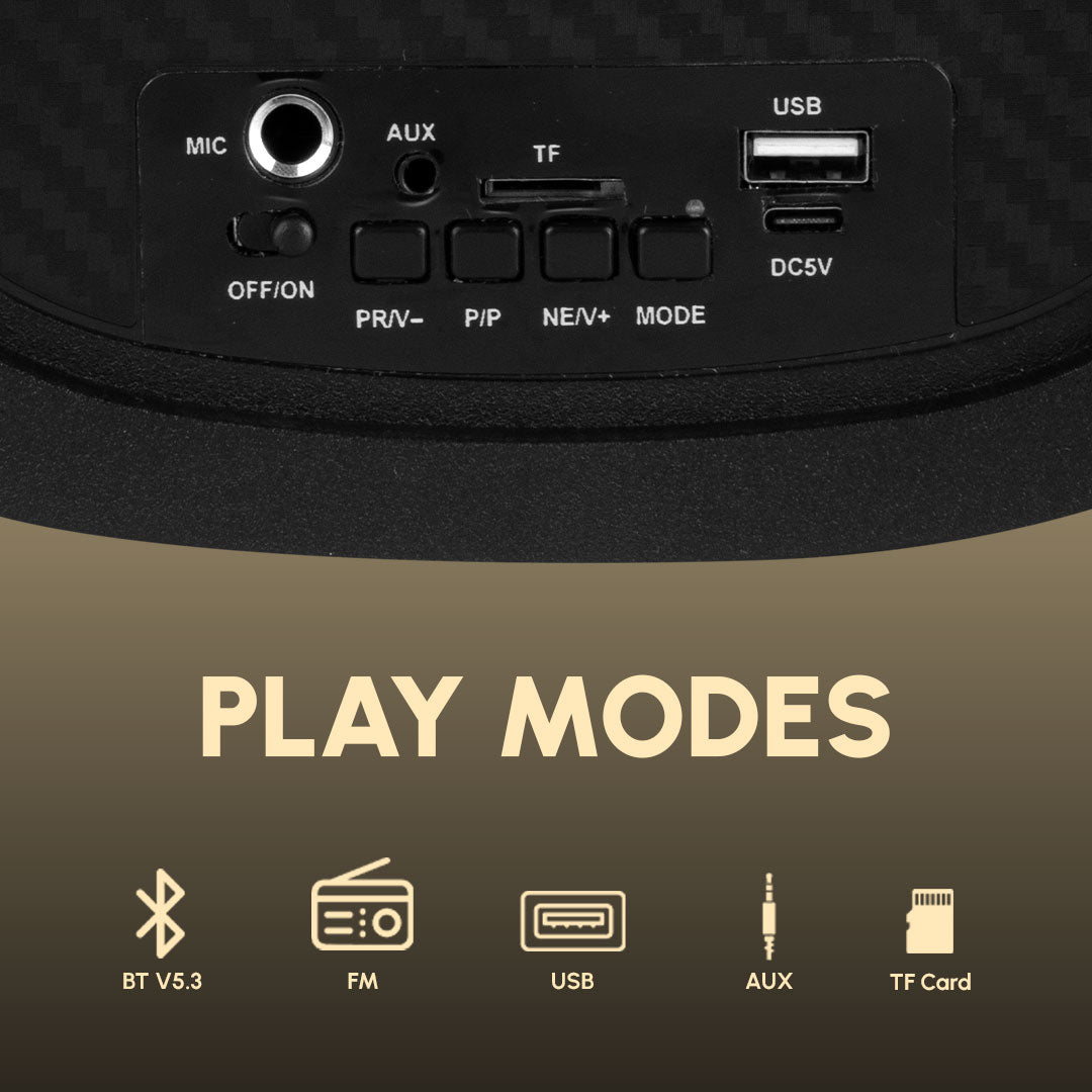 SnapUp PartySnap 470 Tower Speaker