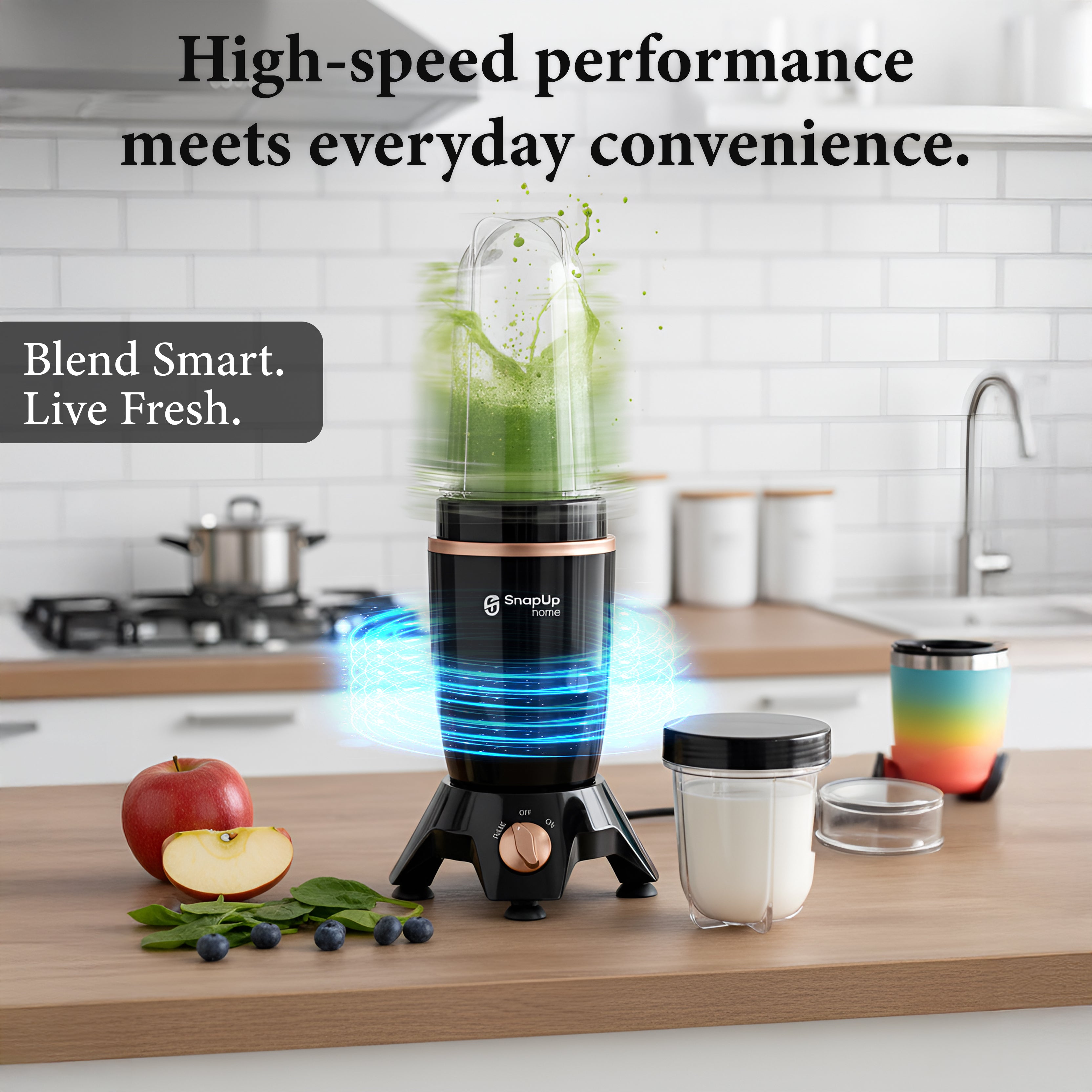 Bolt Nutri Blender