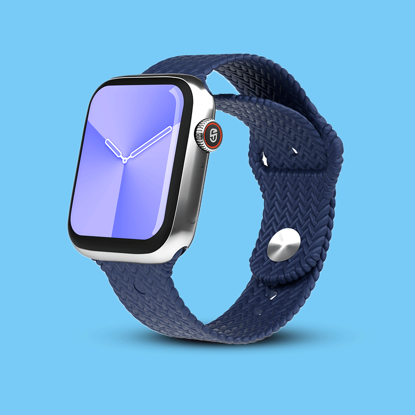 Silver Blue