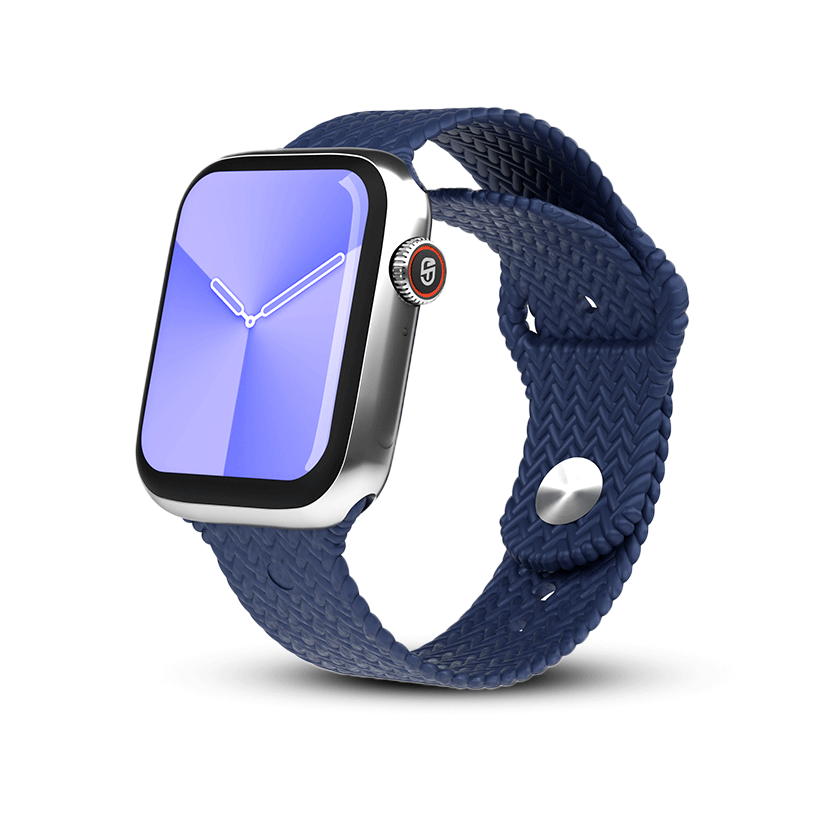 Silver Blue