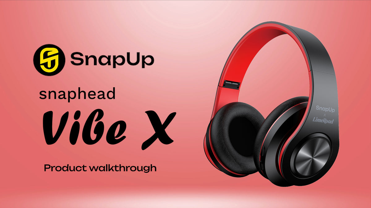 Load video: Snap up snaphead vibe x