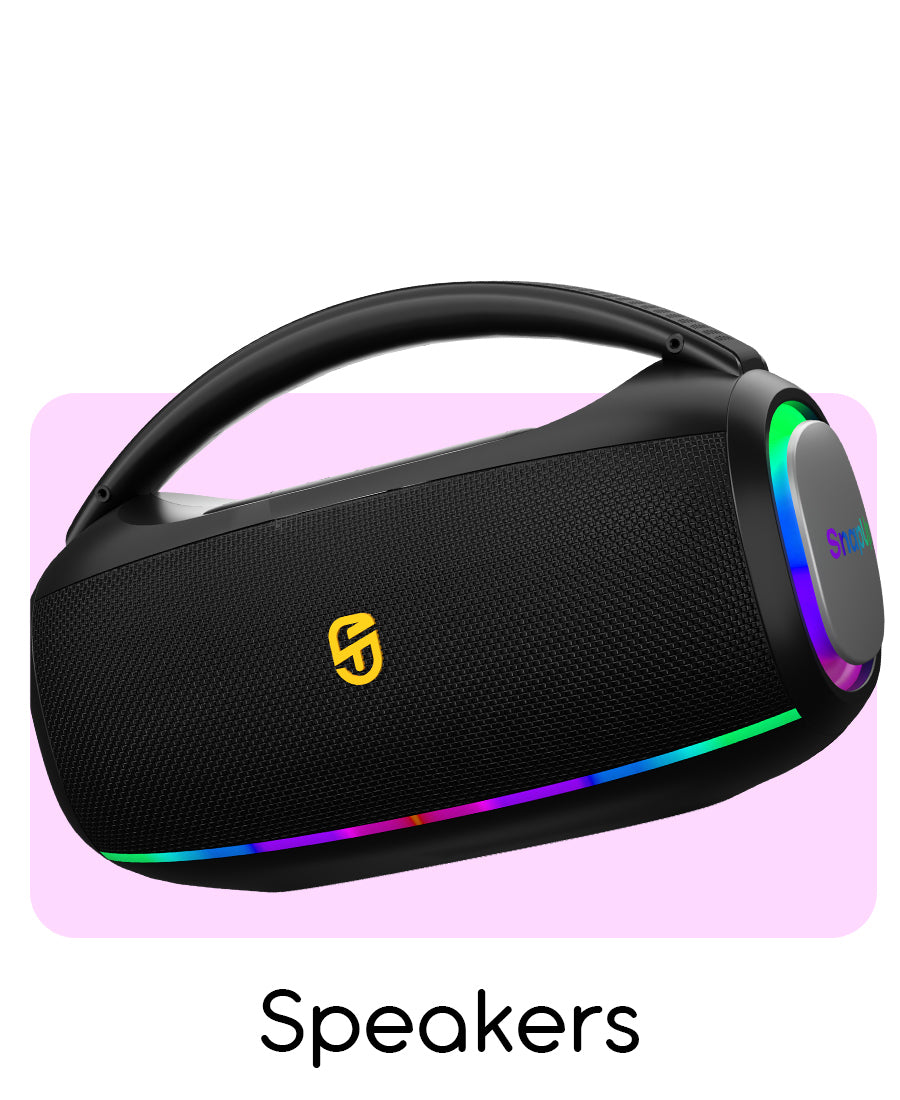 SnapUp portable bluetooth speaker with powerful bass
SnapUp wireless speaker for music and calls
SnapUp bluetooth speaker for home and outdoor use
SnapUp compact bluetooth speaker with deep bass sound