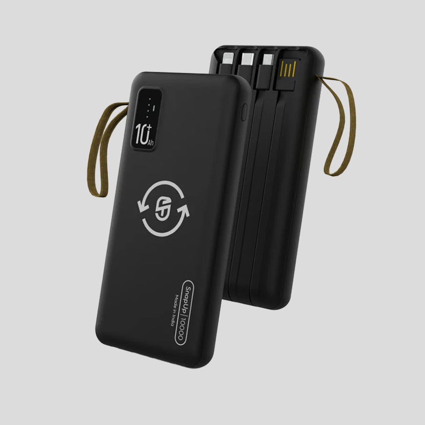 SnapUp Octane X11+ Power bank – Performance & Style