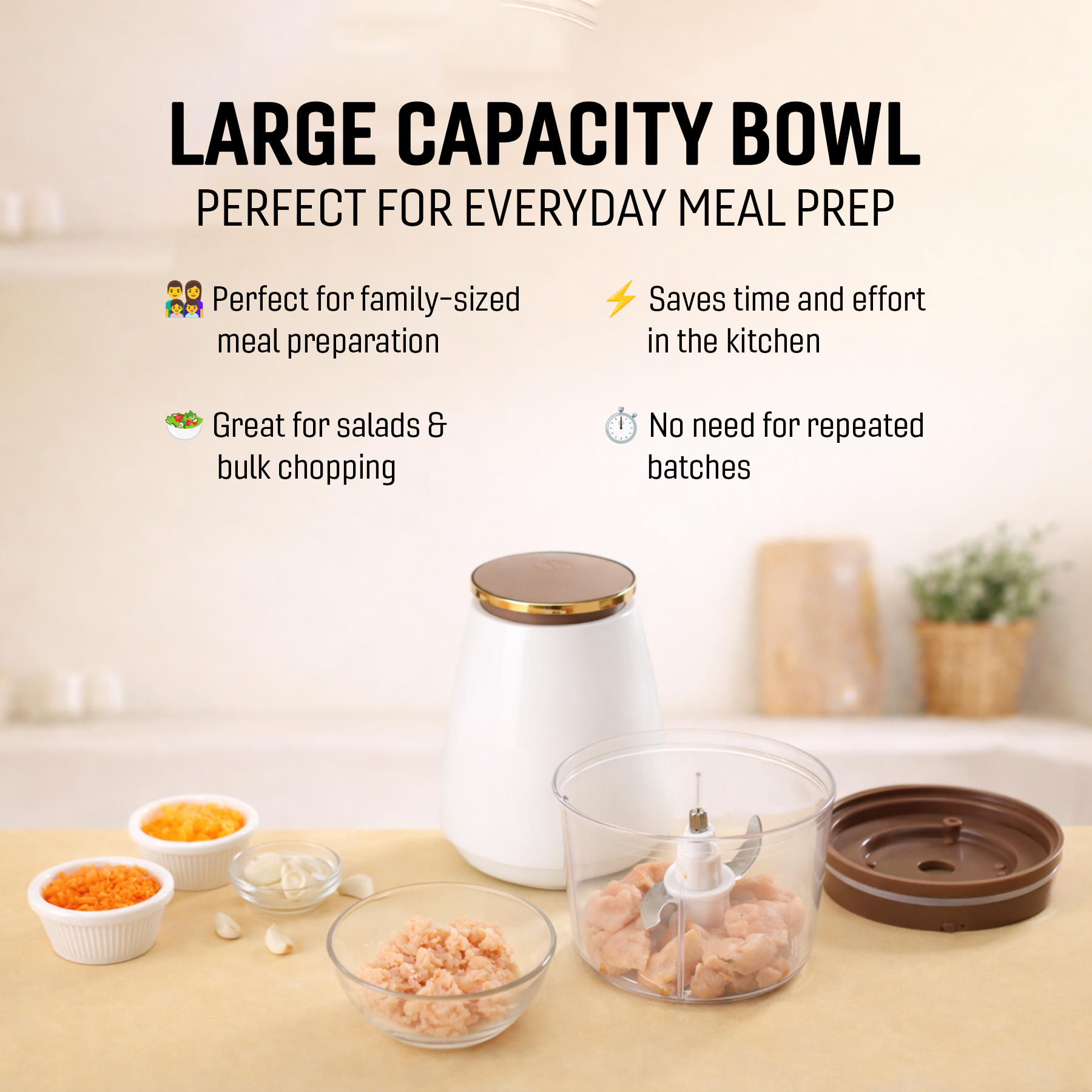 EasyChop Electric Chopper