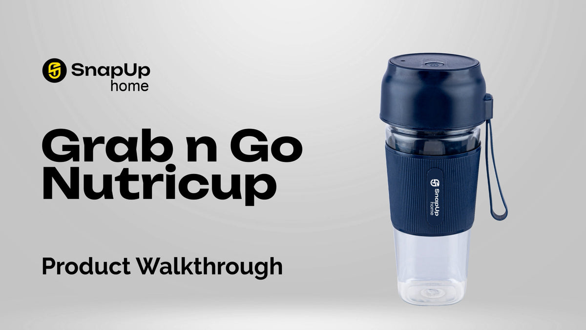 Load video: Nutricup SnapUp home