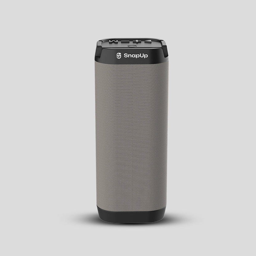 SnapUp portable bluetooth speaker with powerful bass
SnapUp wireless speaker for music and calls
SnapUp bluetooth speaker for home and outdoor use
SnapUp compact bluetooth speaker with deep bass sound
