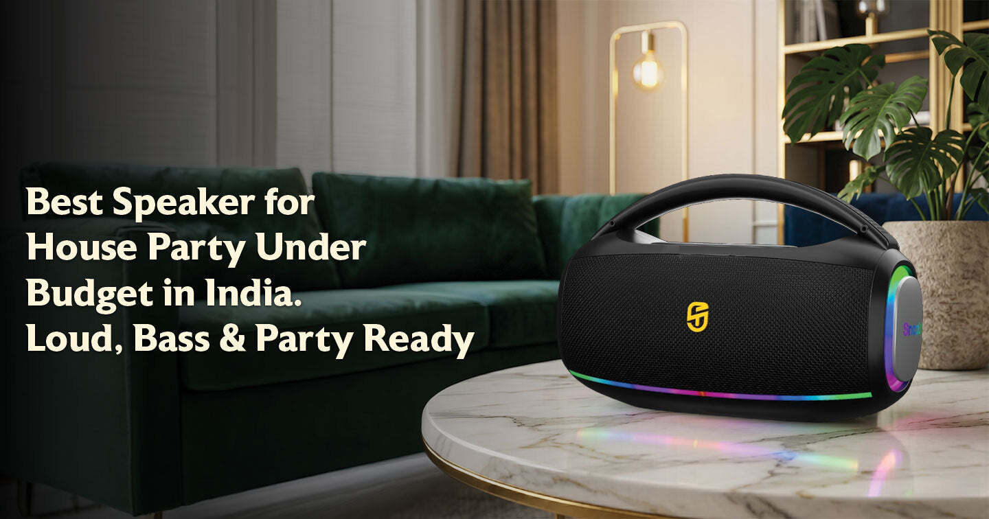 SnapUp party speaker
