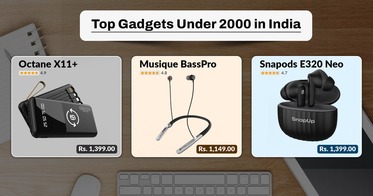 Top Gadgets under 2000