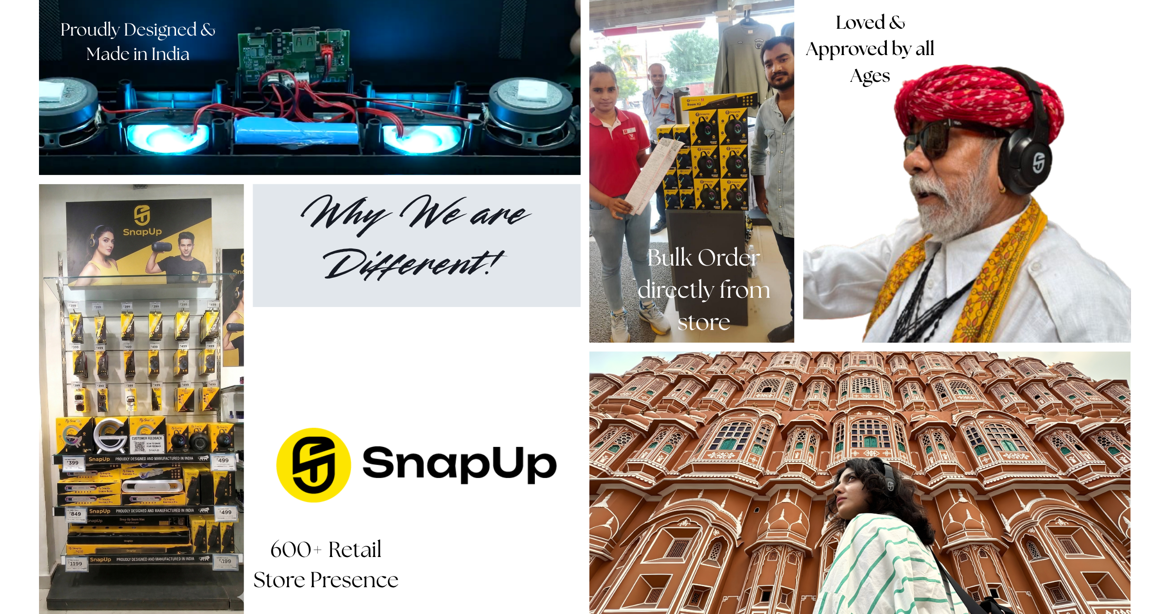 What Makes SnapUp Different from Other Budget Tech Brands?