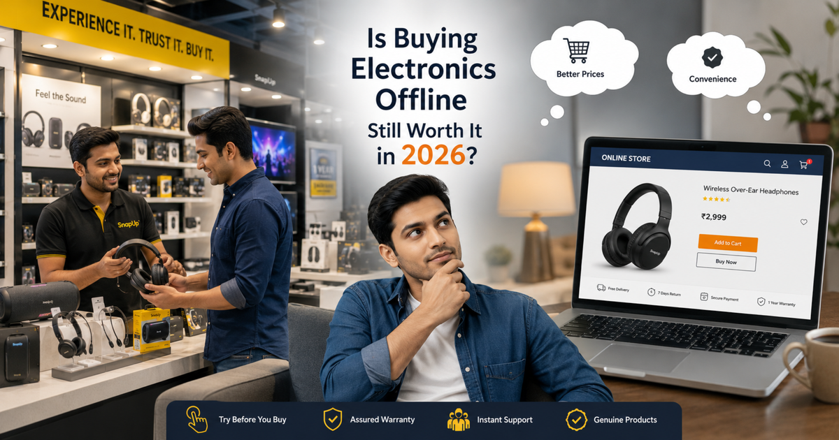 Is Buying Electronics Offline Still Worth It in 2026?
