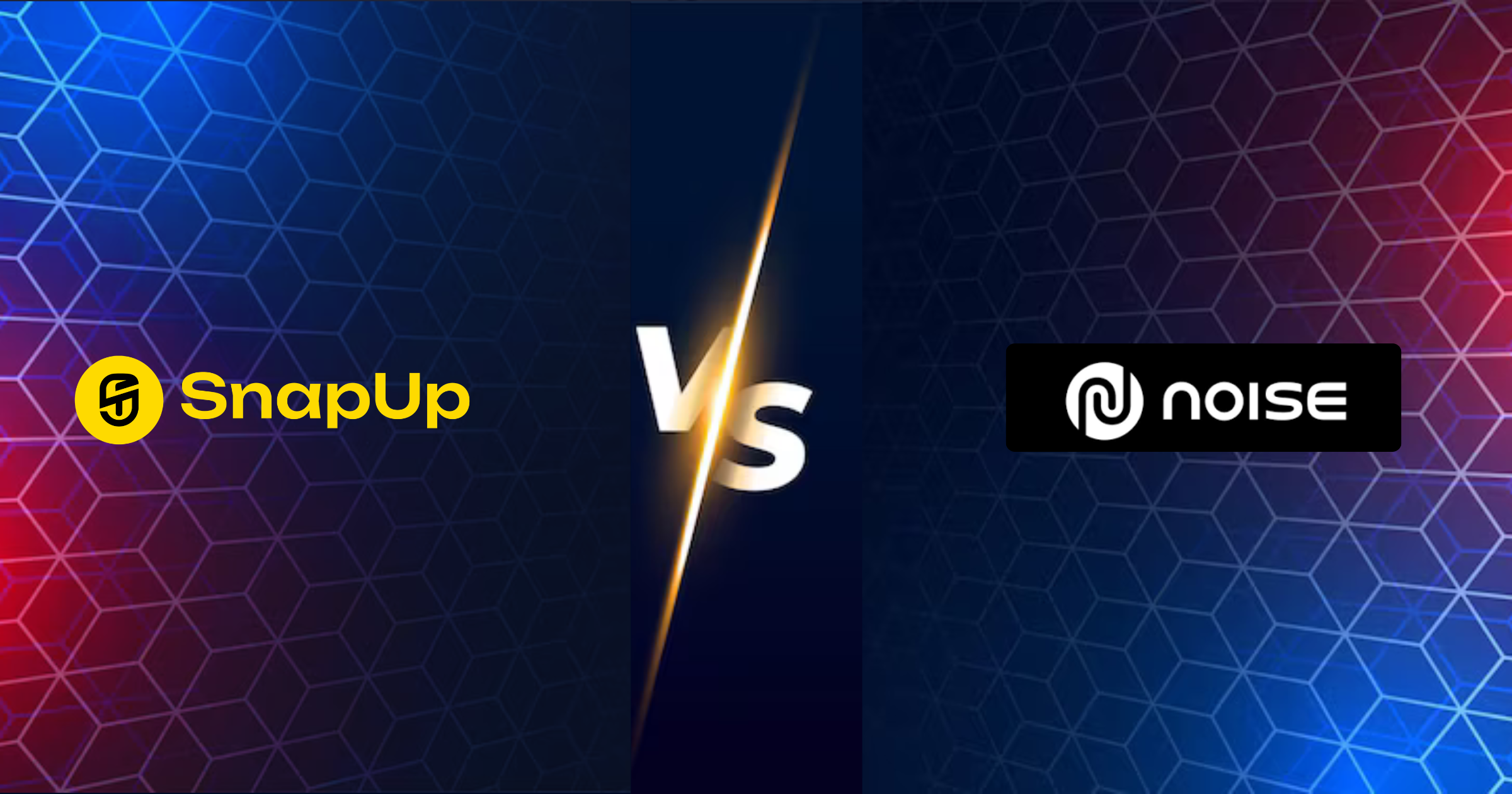 SnapUp vs Noise: Which Smartwatch Should You Buy?