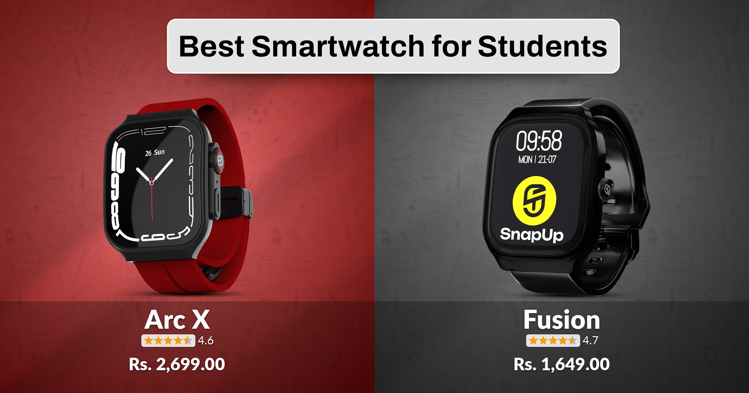 Snap up Smart watch