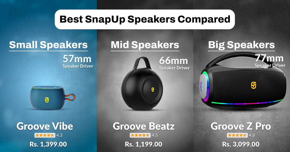 Best party speakers