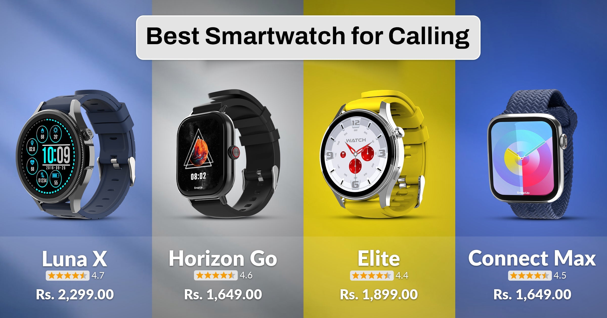 Best Smartwatch for Calling in India (2026 Guide)
