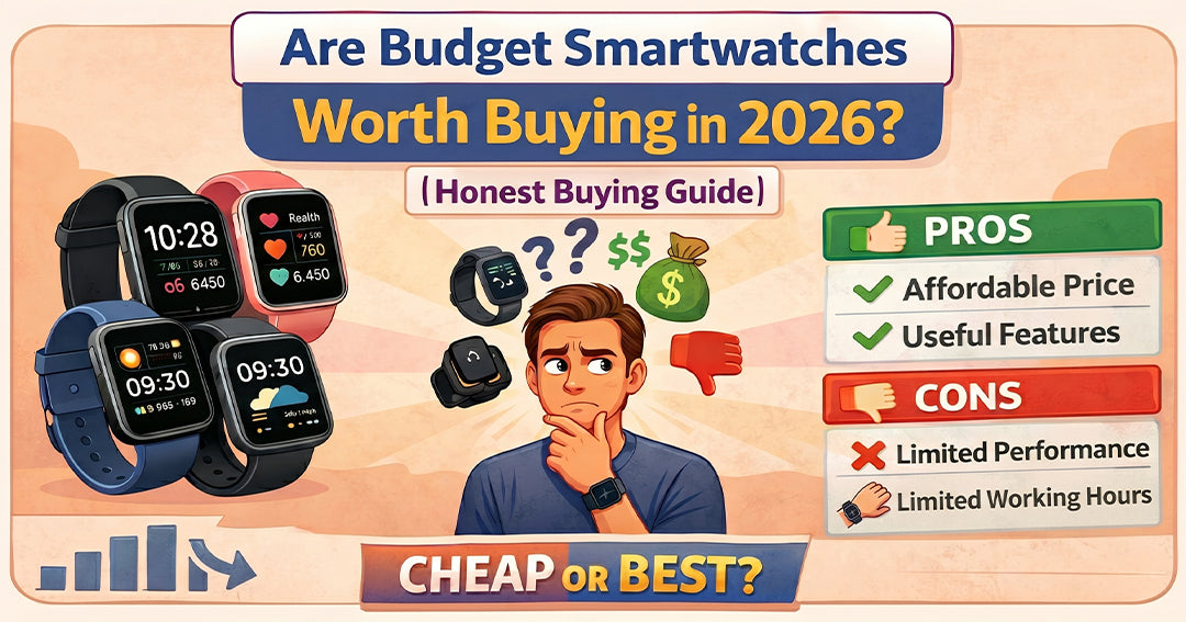 Budget Smart watches worth buying under 2000