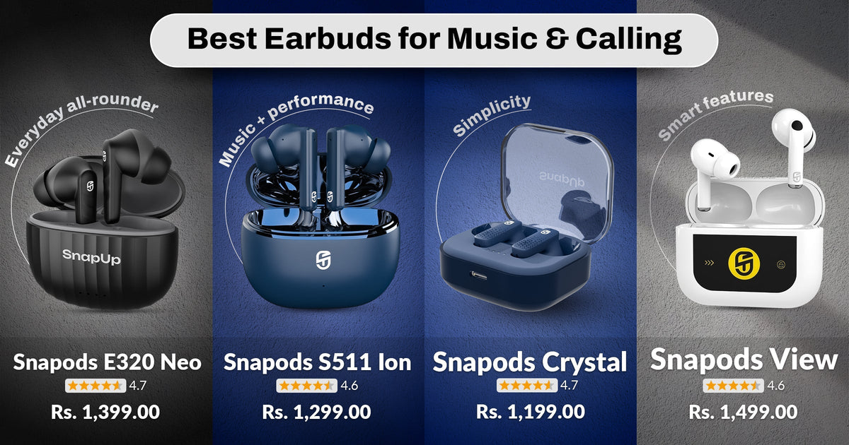 Best Earbuds for music