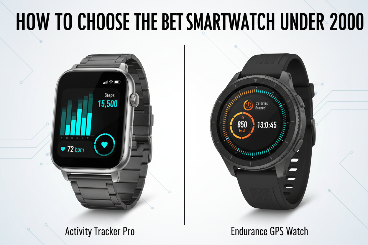 Best Smartwatch Under 2000 in India (2026 Updated Buying Guide)