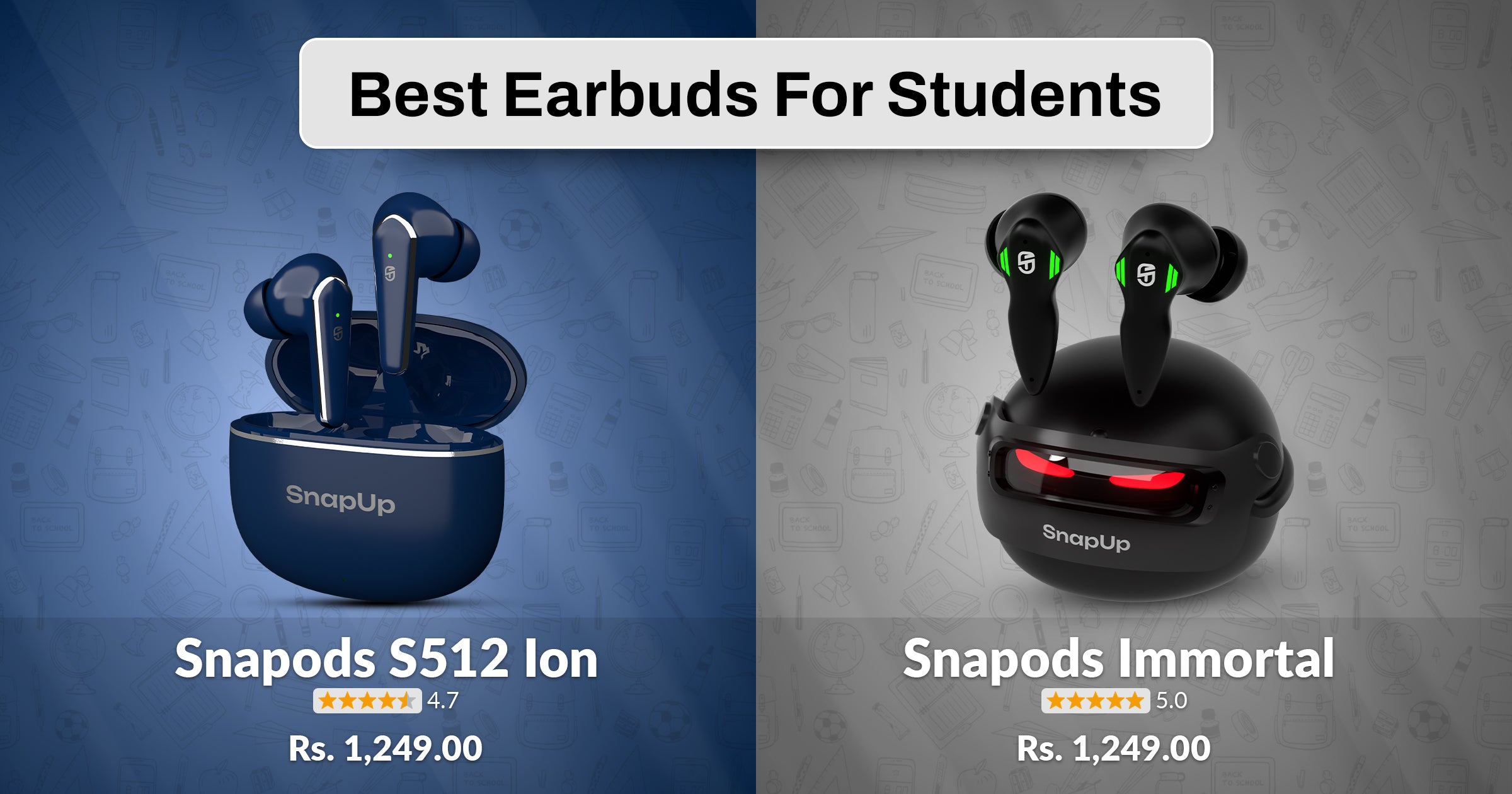 Snap Up Earbuds