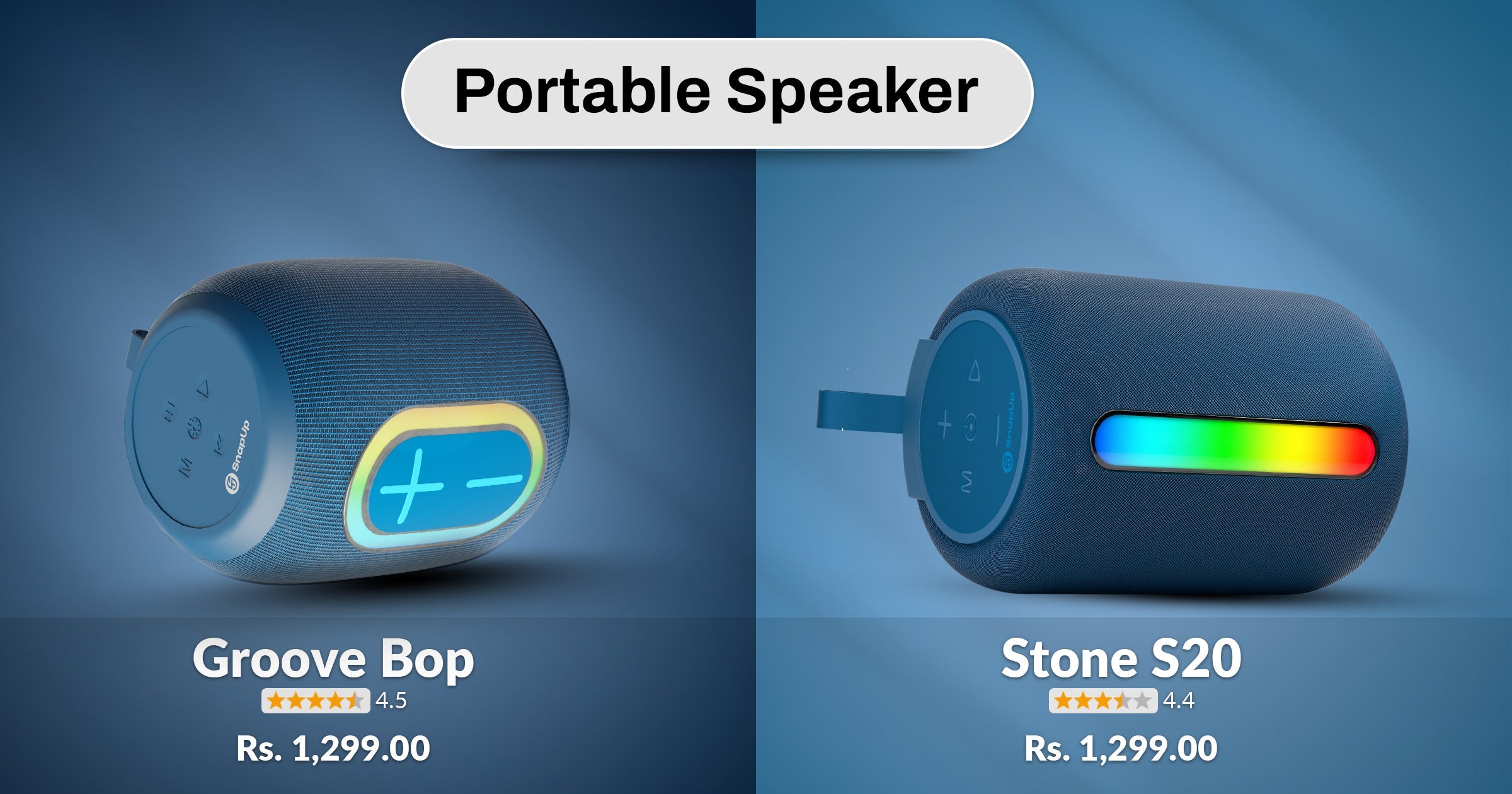 SnapUp Speakers