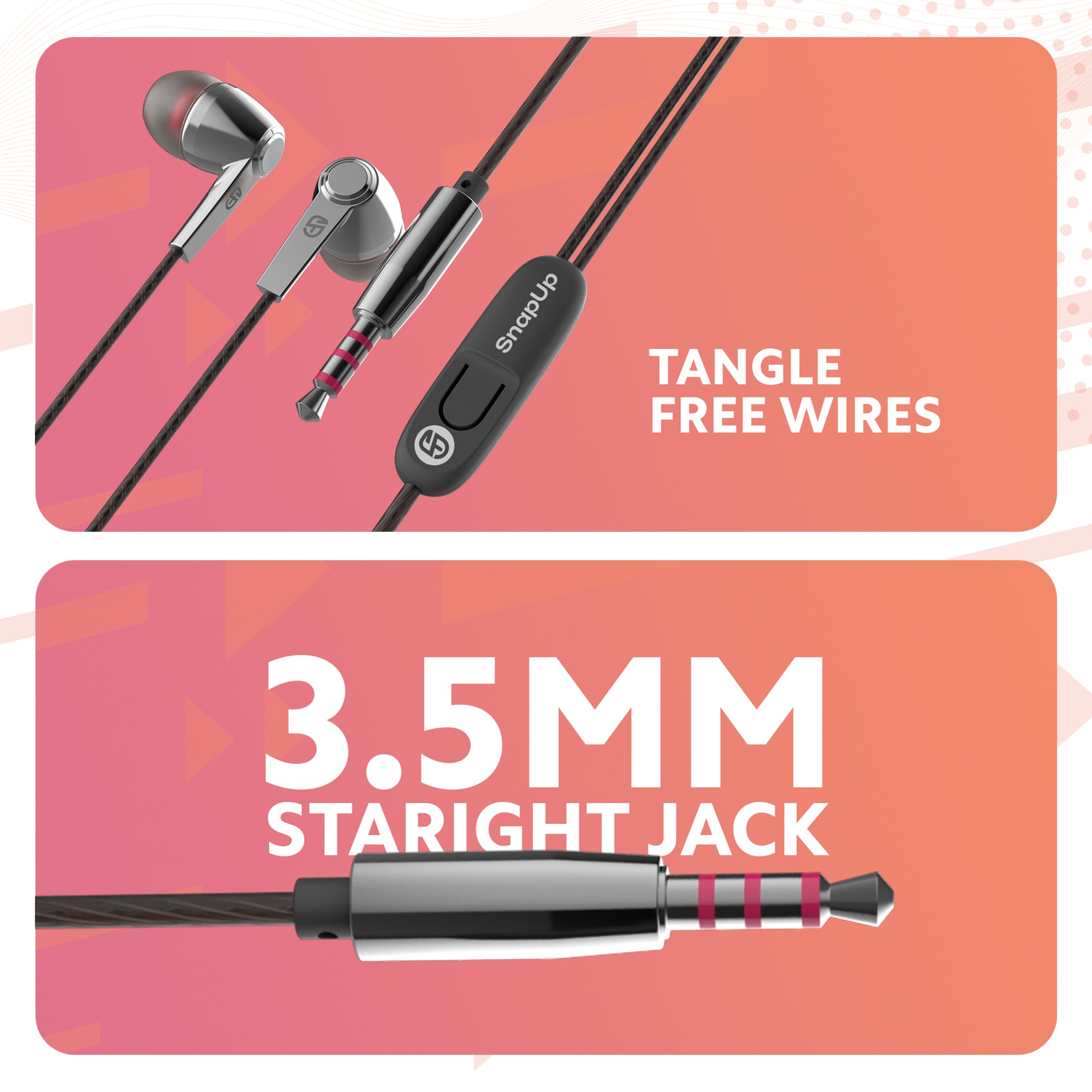 Pulse A200z Wired Earphone