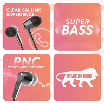 Pulse A200z Wired Earphone