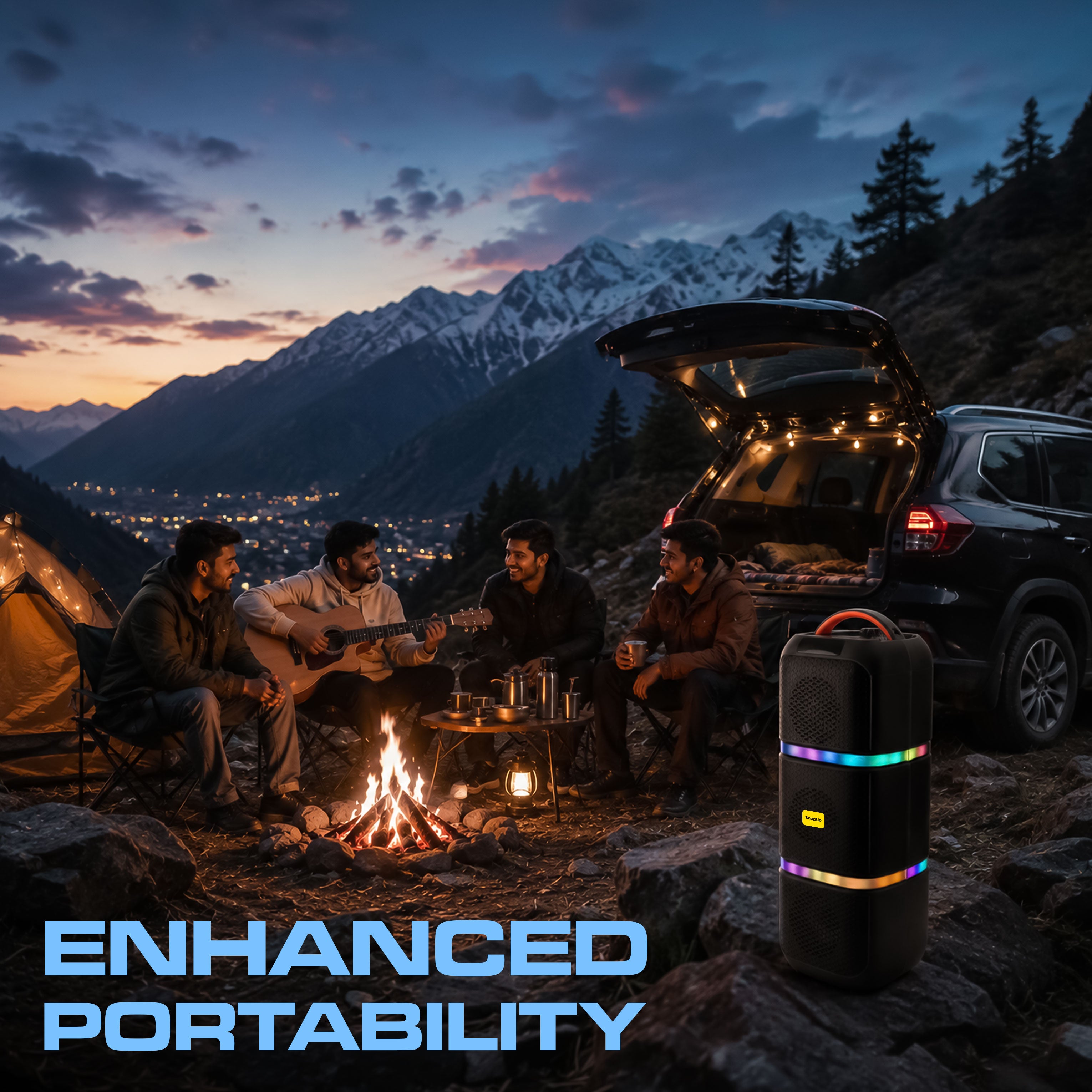 SnapUp PartySnap 600 Tower Speaker