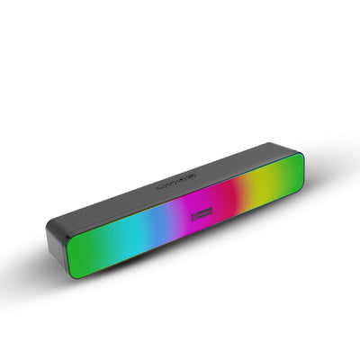 SnapUp Boom Flash_ RGB Bluetooth Speaker, Maximum Bass, high Quality Audio, Premium Sound. Speaker under 1000. Made In India. 20Watt Sound