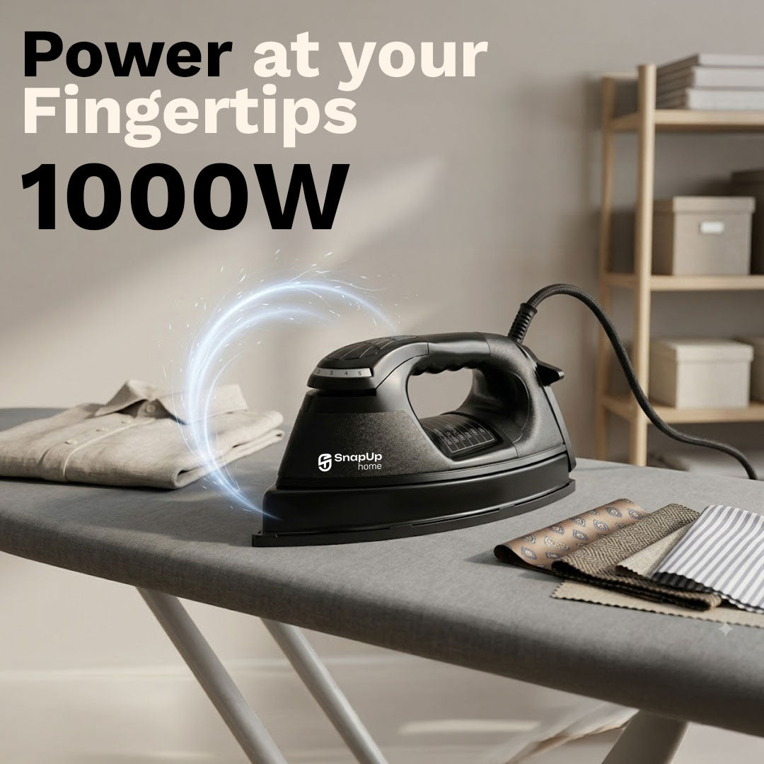 HeavyUp Dry Iron