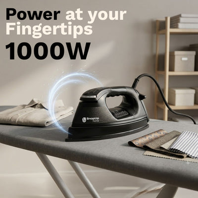 HeavyUp Dry Iron