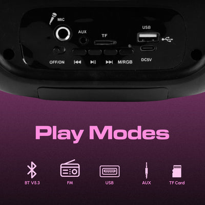 SnapUp PartySnap 600 Tower Speaker