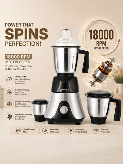 Apex+ Mixer Grinder