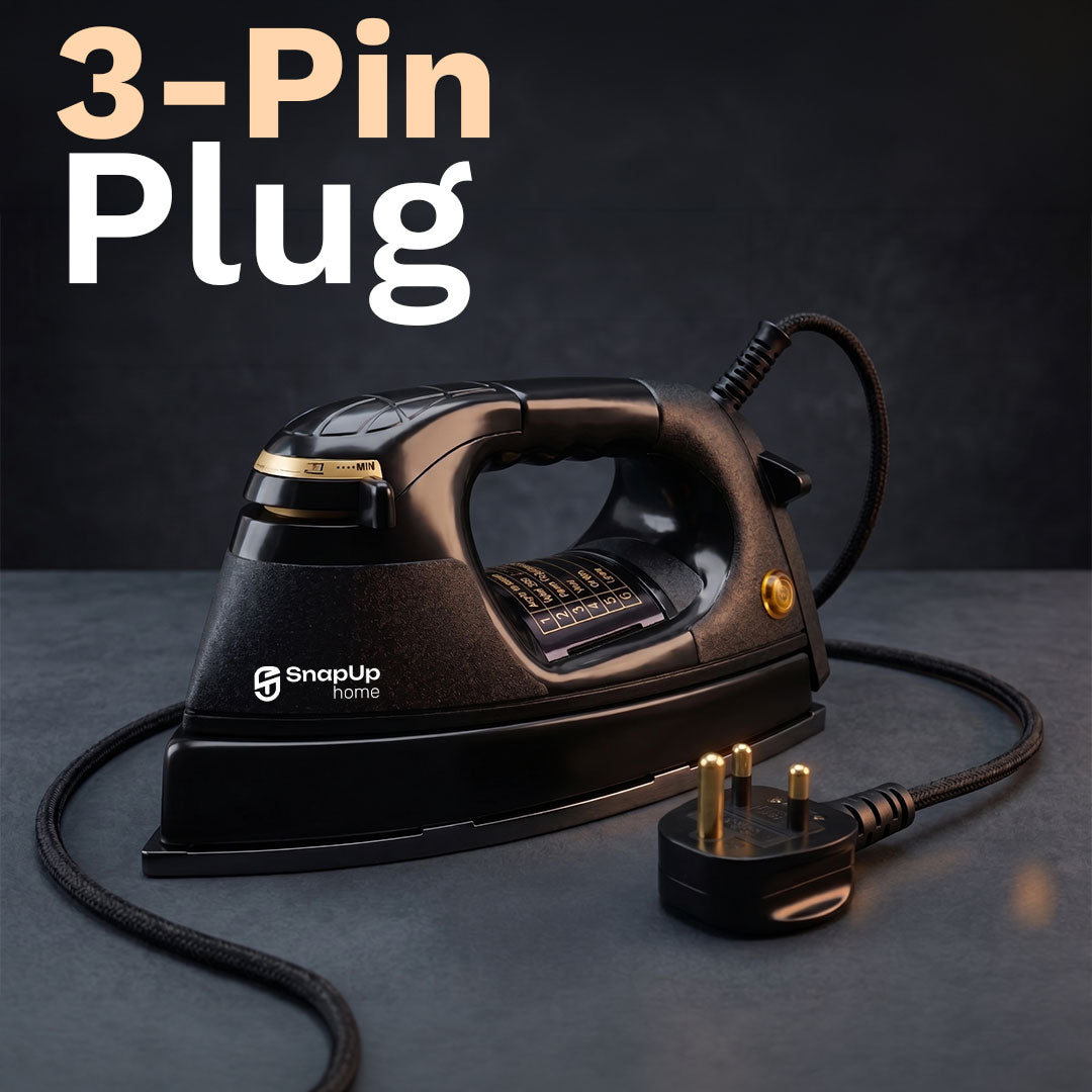 HeavyUp Dry Iron