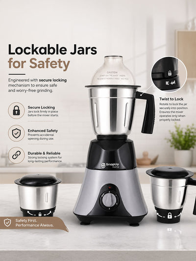 Apex+ Mixer Grinder