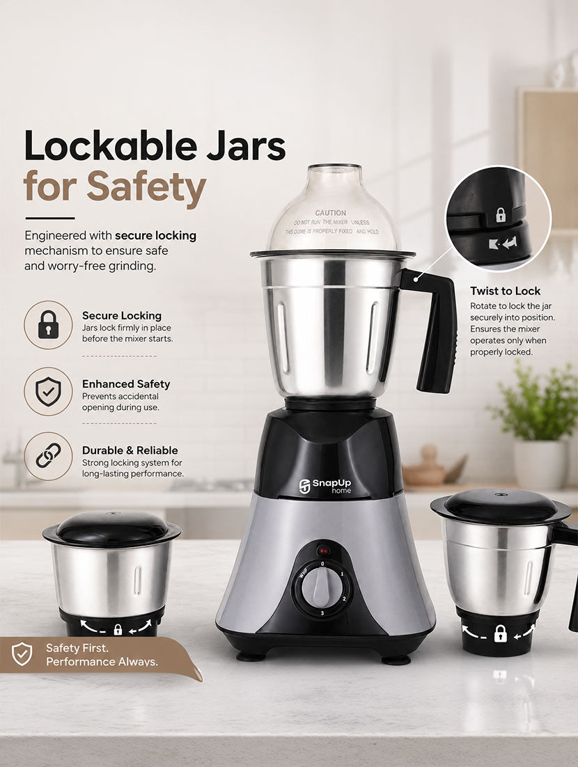 Apex+ Mixer Grinder