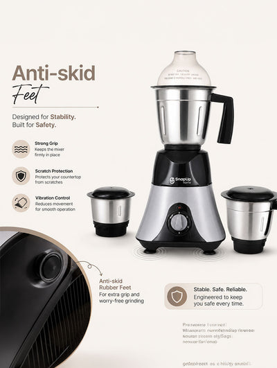 Apex+ Mixer Grinder