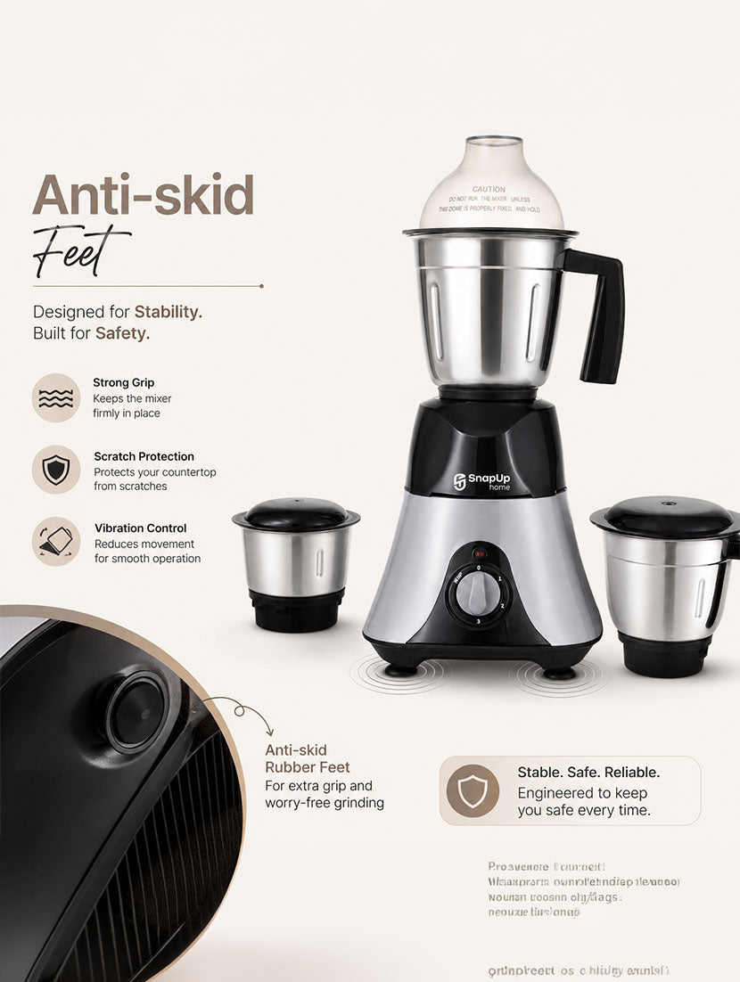 Apex+ Mixer Grinder
