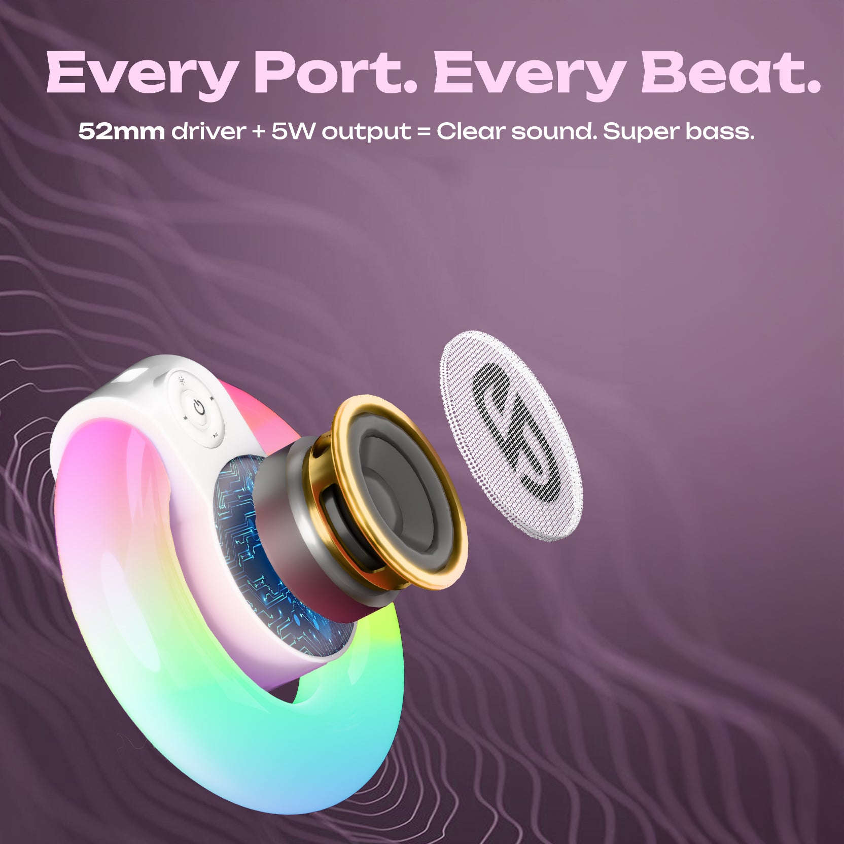 SnapUp portable bluetooth speaker with powerful bass

SnapUp wireless speaker for music and calls

SnapUp bluetooth speaker for home and outdoor use

SnapUp compact bluetooth speaker with deep bass sound