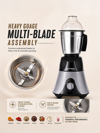 Apex+ Mixer Grinder