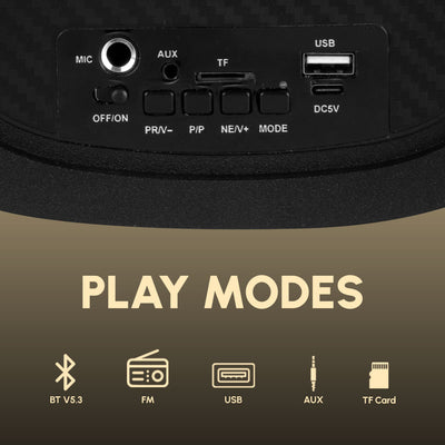 SnapUp PartySnap 470 Tower Speaker