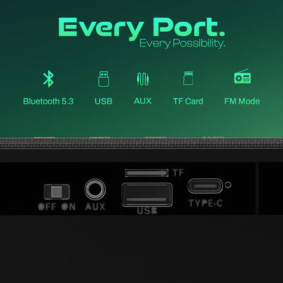 SnapUp soundbar for TV with immersive surround sound

SnapUp home theatre soundbar with powerful bass

SnapUp wireless soundbar for smart TV

SnapUp soundbar with subwoofer for cinematic audio