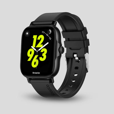 SnapUp smartwatch with fitness tracking and heart rate monitor

SnapUp AMOLED smartwatch for health and notifications

SnapUp smartwatch for men and women

SnapUp fitness smartwatch with calling and activity tracking