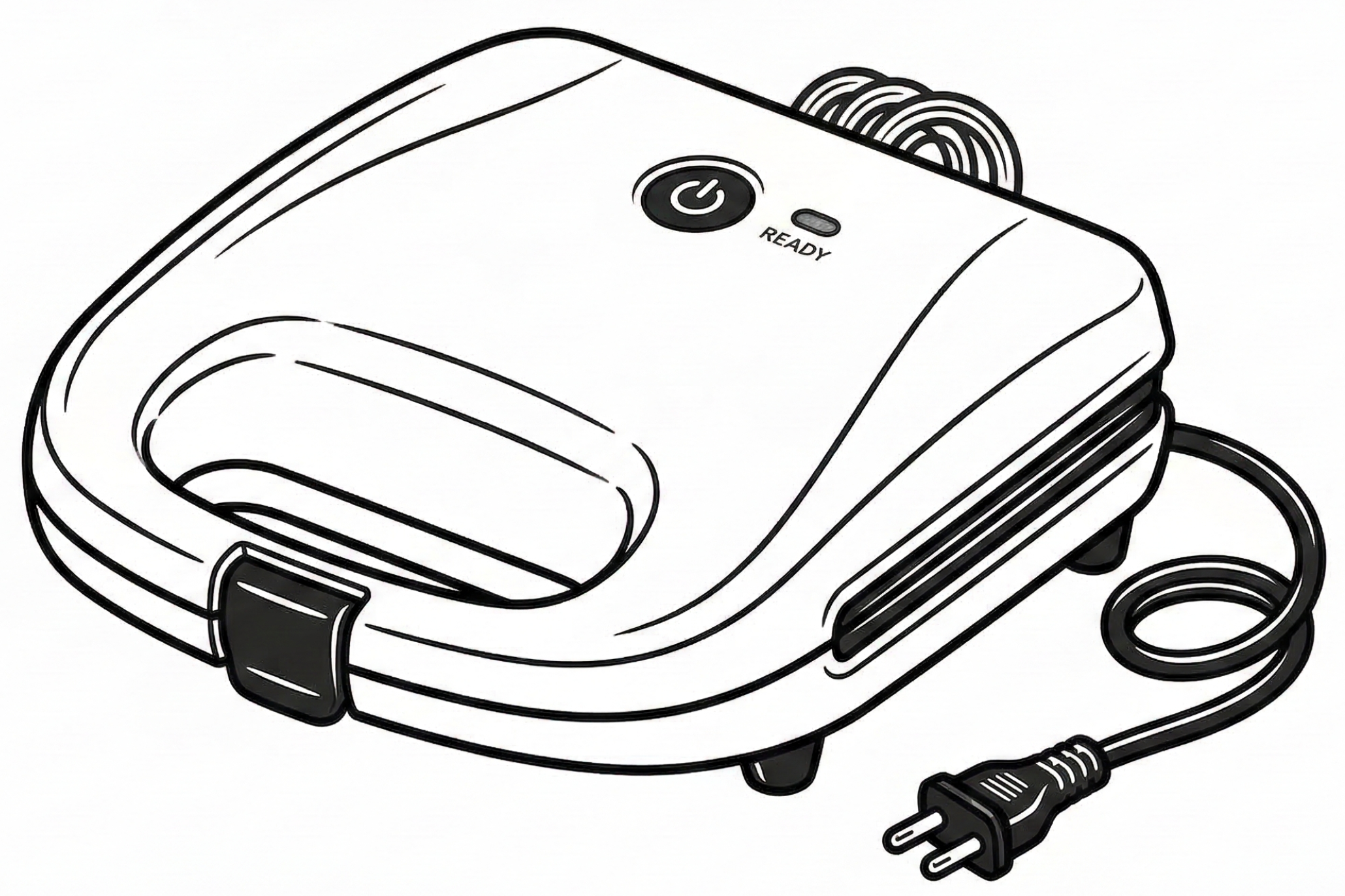 Sandwich maker/griller