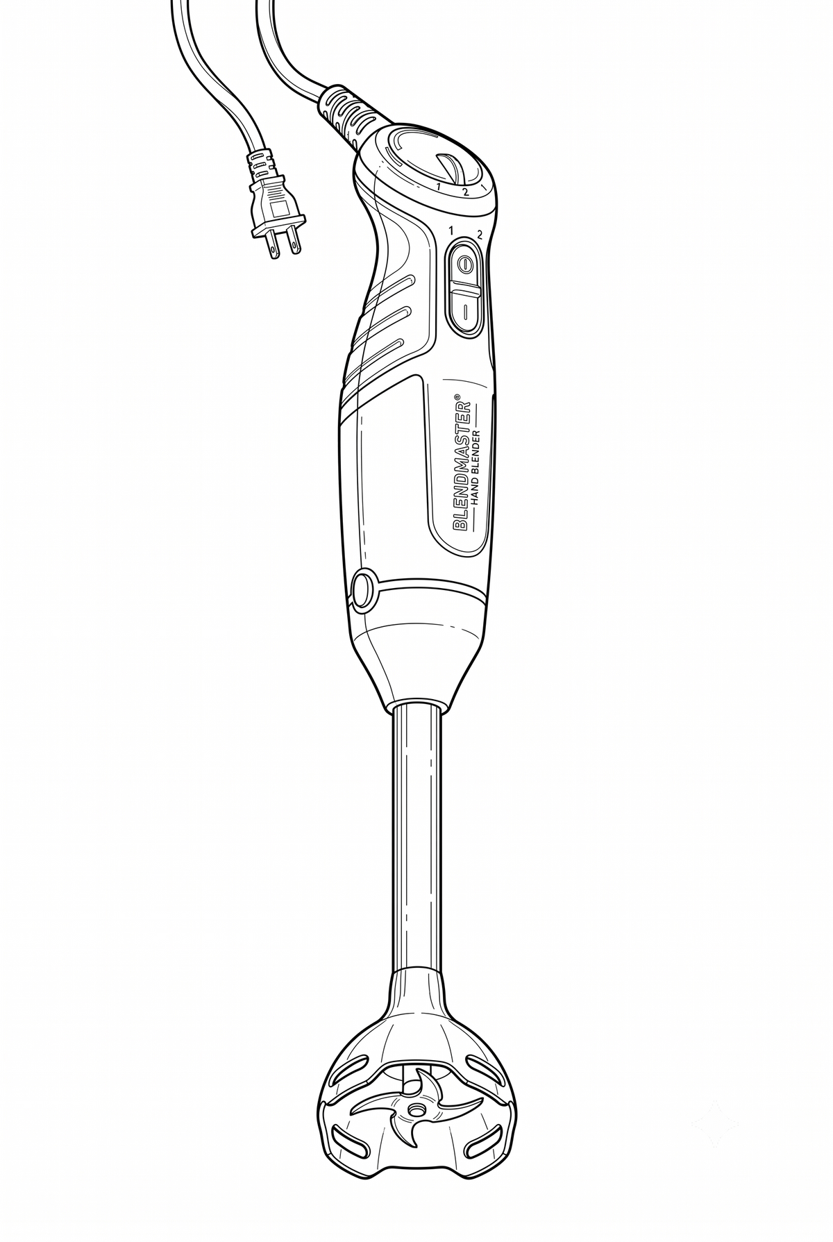 Hand blender