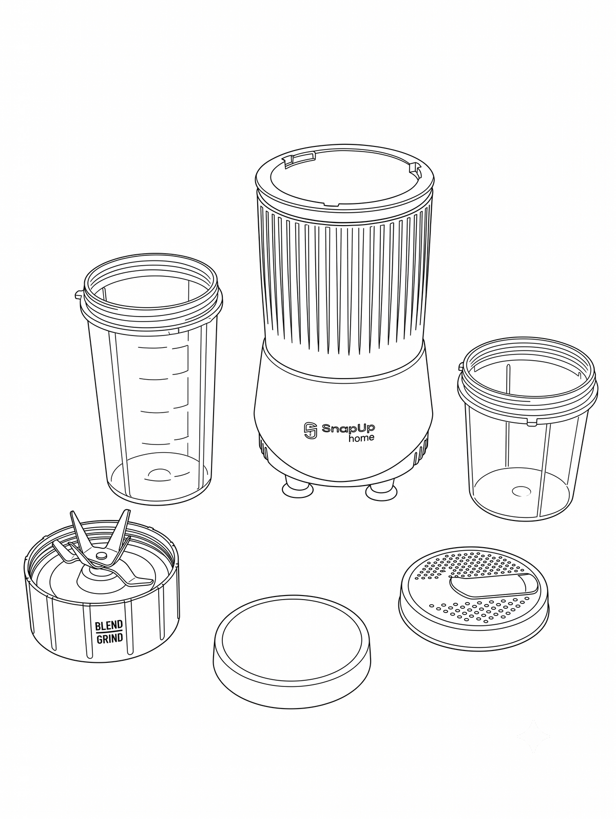 Nutri Blender