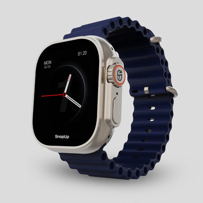 SnapUp smartwatch with fitness tracking and heart rate monitor

SnapUp AMOLED smartwatch for health and notifications

SnapUp smartwatch for men and women

SnapUp fitness smartwatch with calling and activity trackingmpagne-blue