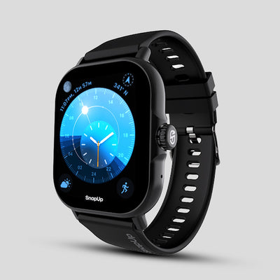 SnapUp Turbo Plus Bluetooth Calling Smart Watch. HD Display, Health Monitor, Sports Modes. Best Smartwatch under 100. Unboxing of Smartwatch. Best Buy. Premium Quality, Buy from Flipkart. V-Mart, Limeroad.