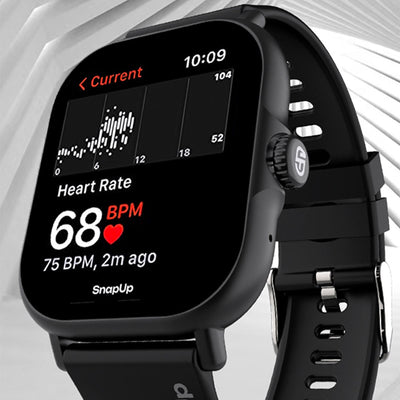 SnapUp Turbo Plus Bluetooth Calling Smart Watch. HD Display, Health Monitor, Sports Modes. Best Smartwatch under 100. Unboxing of Smartwatch. Best Buy. Premium Quality, Buy from Flipkart. V-Mart, Limeroad.