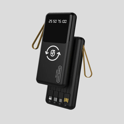 SnapUp power bank with fast charging support

SnapUp portable power bank for smartphones

SnapUp high capacity power bank for travel 10000mAh

SnapUp power bank with dual USB output